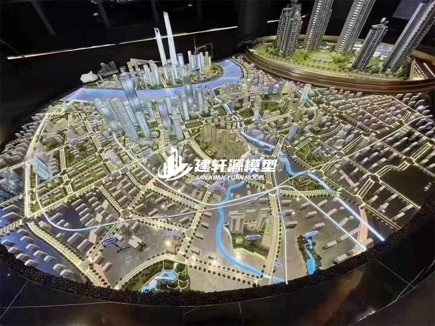 双滦规划模型制作